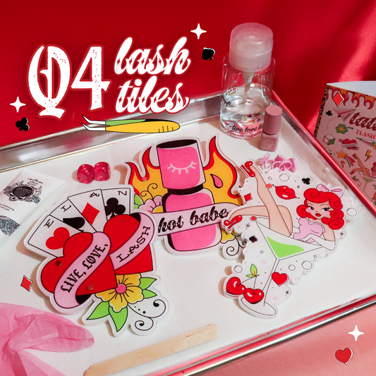 *limited edition*  XL VIVA lash tiles