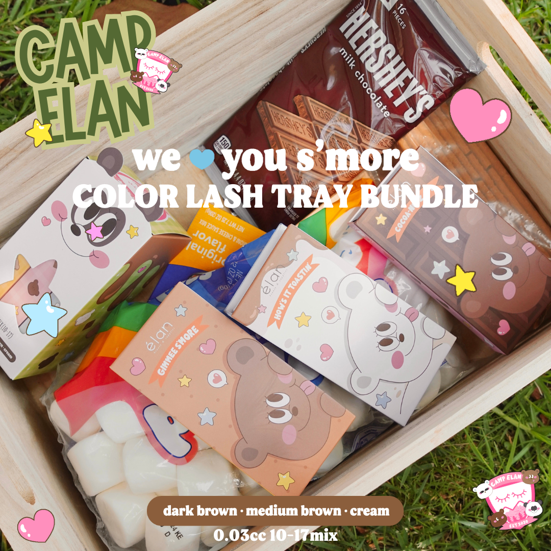 *CAMP ELAN* we <3 you s'more color bundle