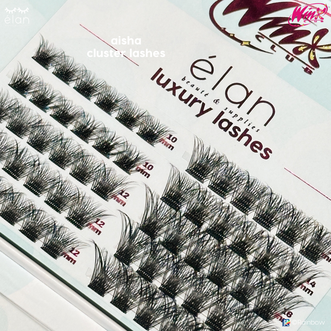 WINX AISHA’s Aqua Wave Cluster Lashes