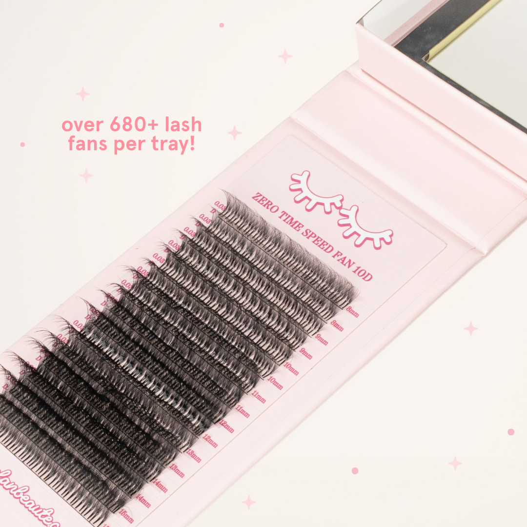speed fan premade lashes