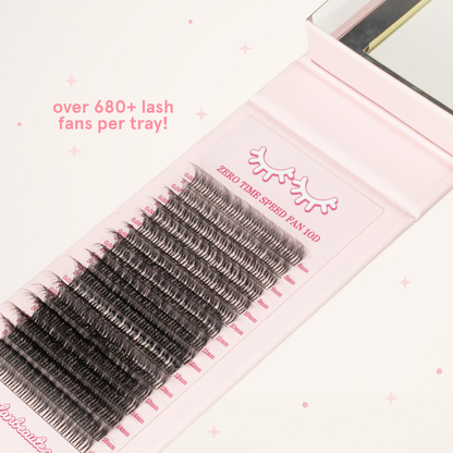 speed fan premade lashes