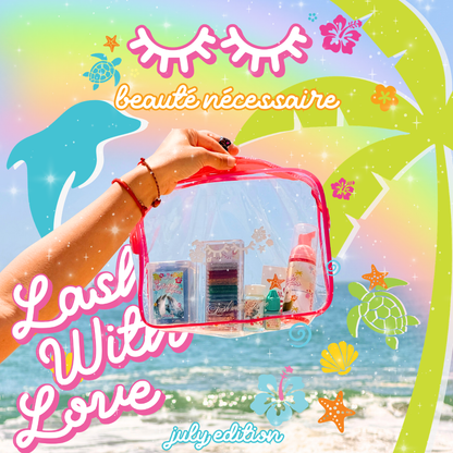 BEAUTÉ NÉCESSAIRE artist essentials *JULY*