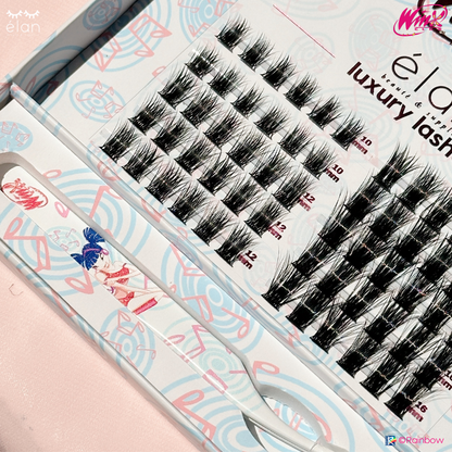 WINX  MUSA's Harmony Note Cluster Lashes