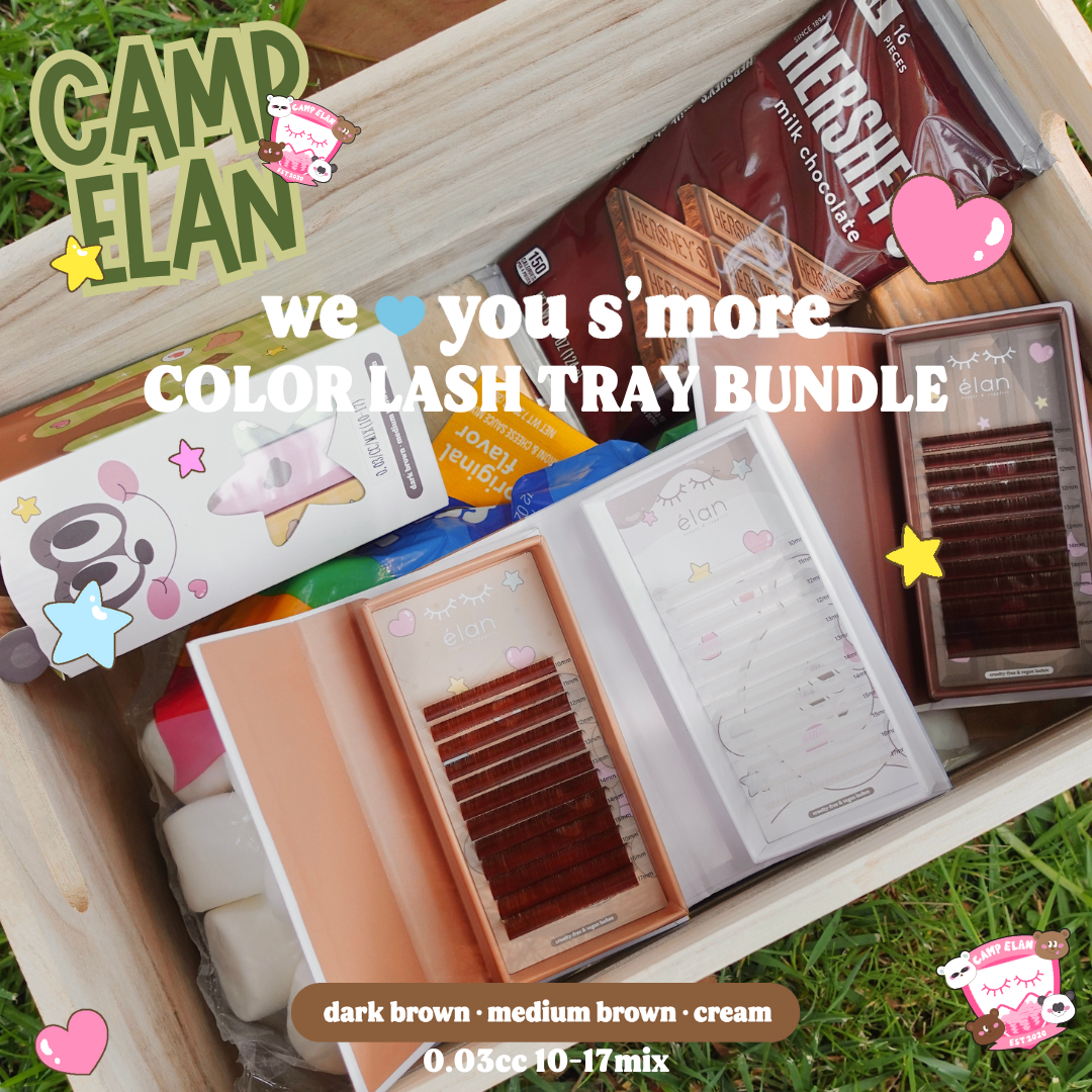 *CAMP ELAN* we <3 you s'more color bundle