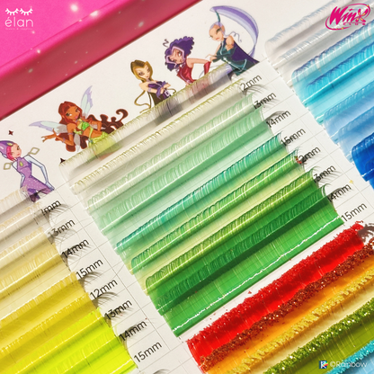 WE ARE THE WINX XL Color Lash Tray