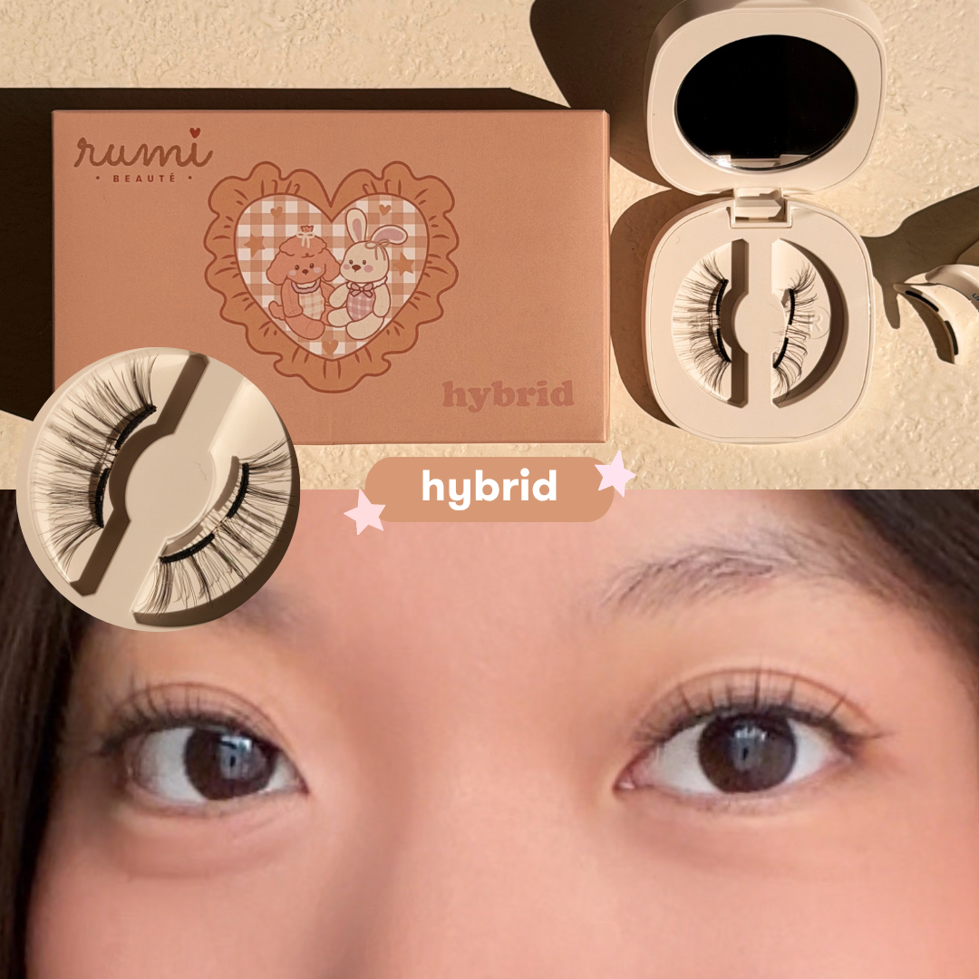 rumi magnetic lashes kit
