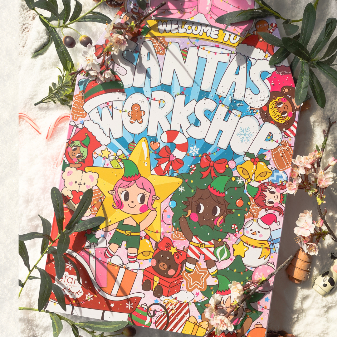 santa's workshop ADVENT CALENDAR