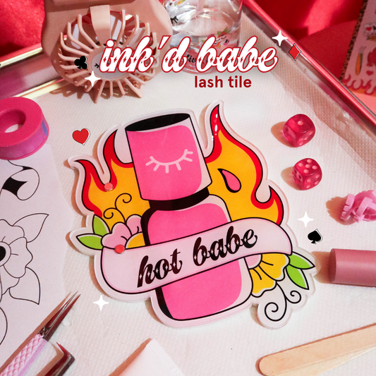 *limited edition*  XL VIVA lash tiles