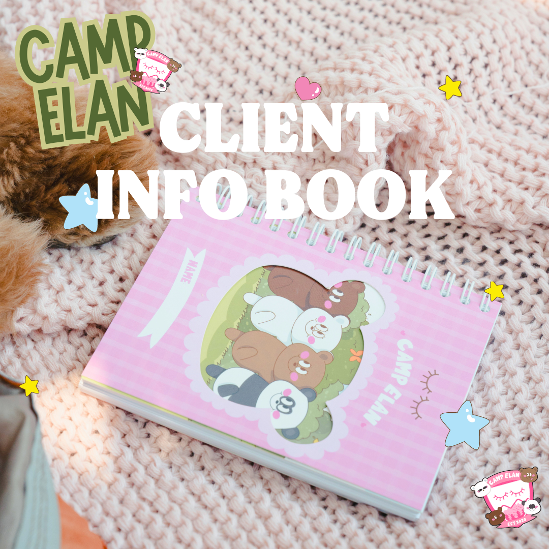 *CAMP ELAN* client info book