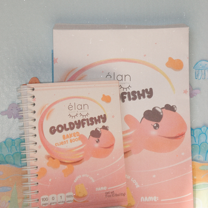 *AUGUST exclusive* goldfishy CLIENT BOOK