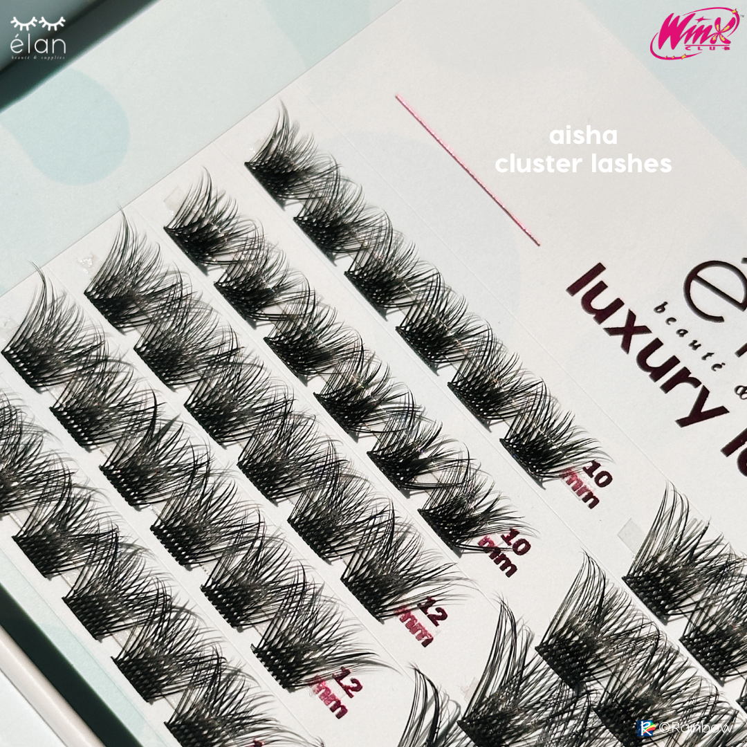 WINX AISHA’s Aqua Wave Cluster Lashes