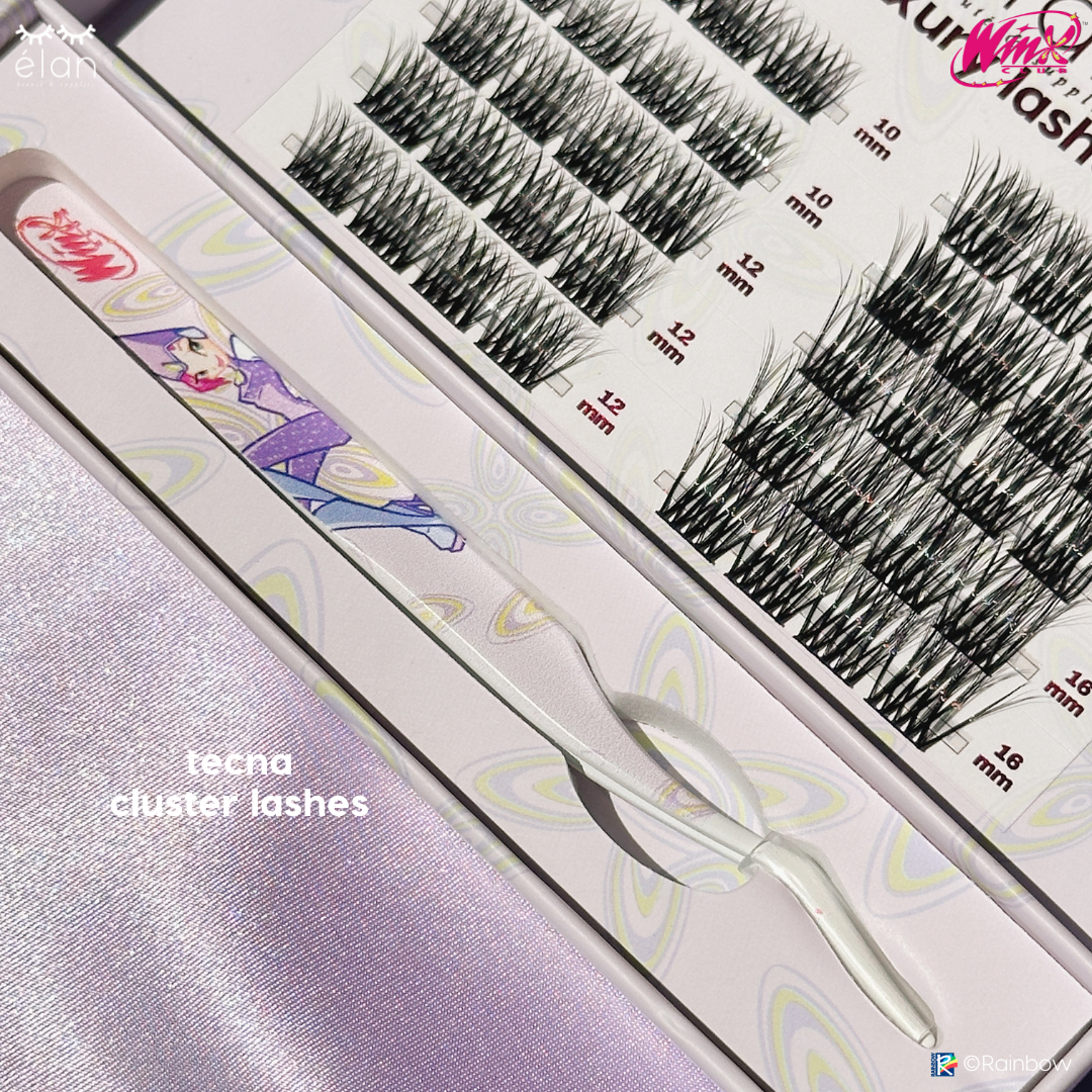 WINX TECNA's Digital Dream Cluster Lashes