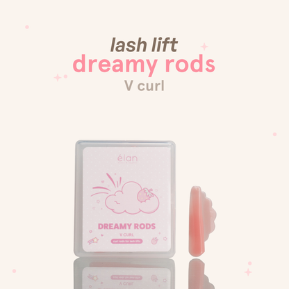 dreamy - V curl rods