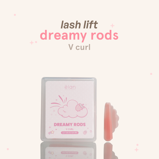 dreamy - V curl rods