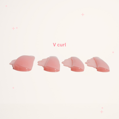 dreamy - V curl rods