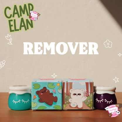 *CAMP ELAN* cream remover