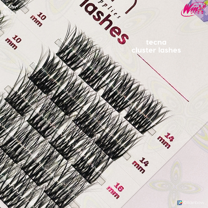 WINX TECNA's Digital Dream Cluster Lashes