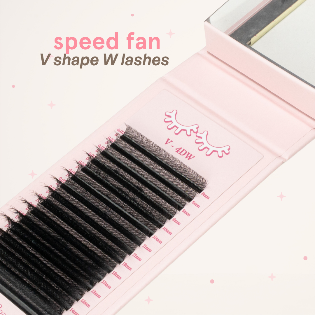 speed fan VV lashes