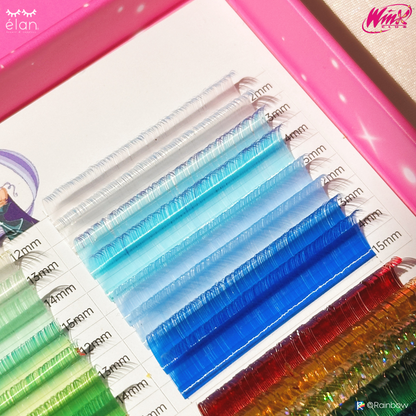 WE ARE THE WINX XL Color Lash Tray