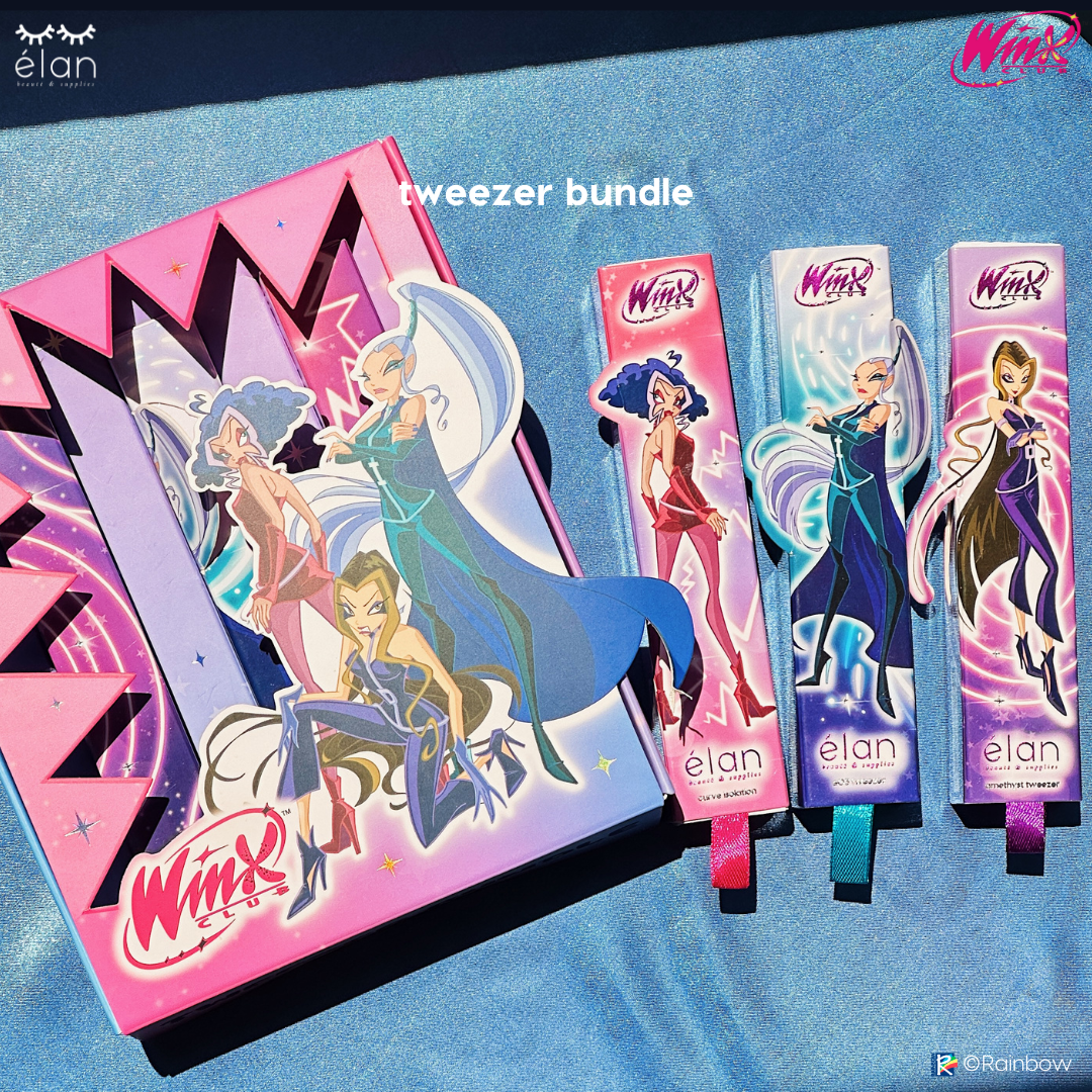 WINX ARMY OF SISTERS Tweezer Bundle