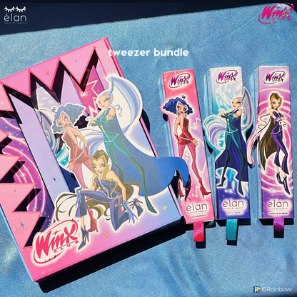 WINX ARMY OF SISTERS Tweezer Bundle