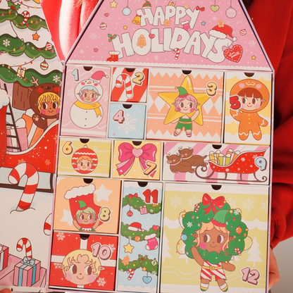 santa's workshop ADVENT CALENDAR