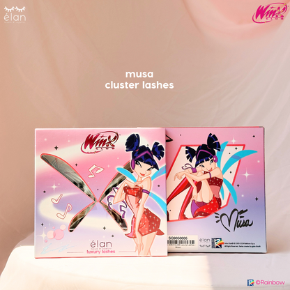 WINX  MUSA's Harmony Note Cluster Lashes