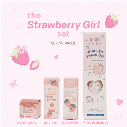 the strawberry girl set