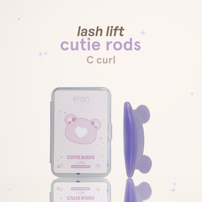 cutie - C curl rod