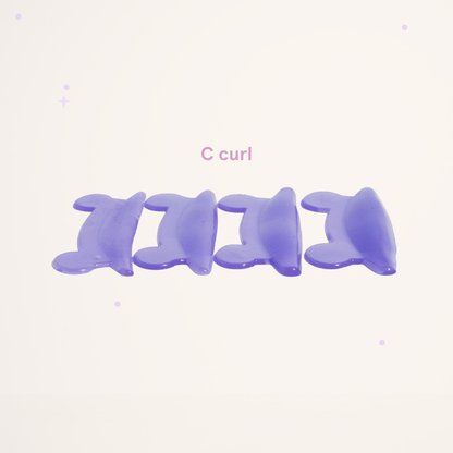 cutie - C curl rod