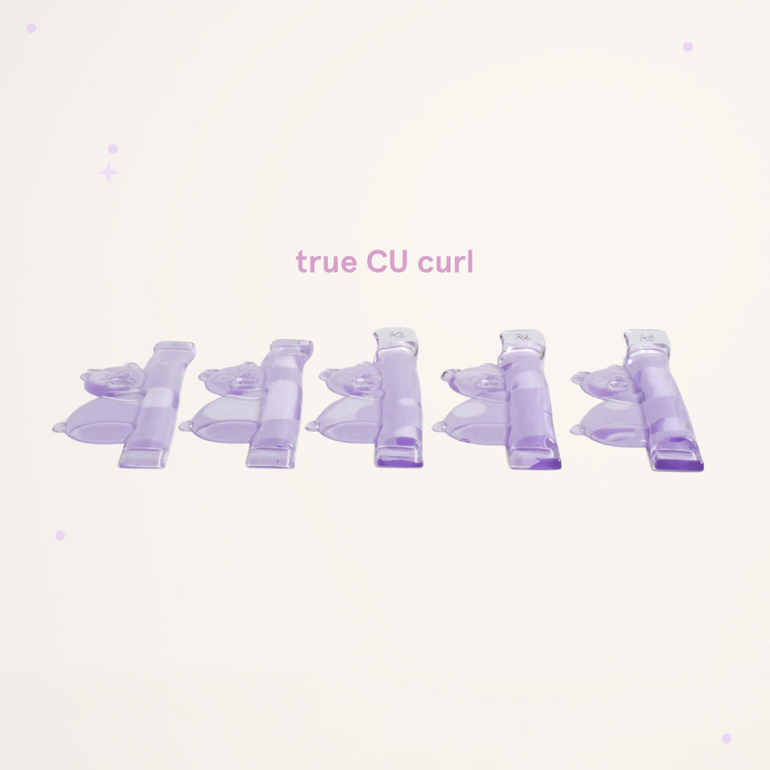 bear - true CU curl rods