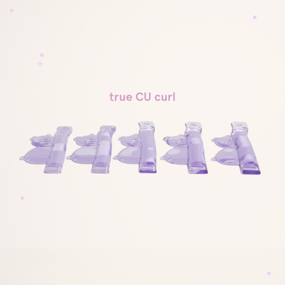 bear - true CU curl rods