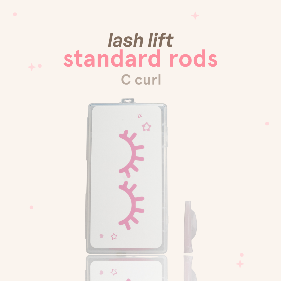 classic - C curl rods / organizer