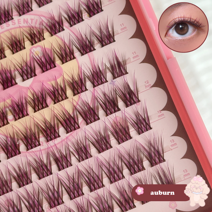 rumi brown lashes