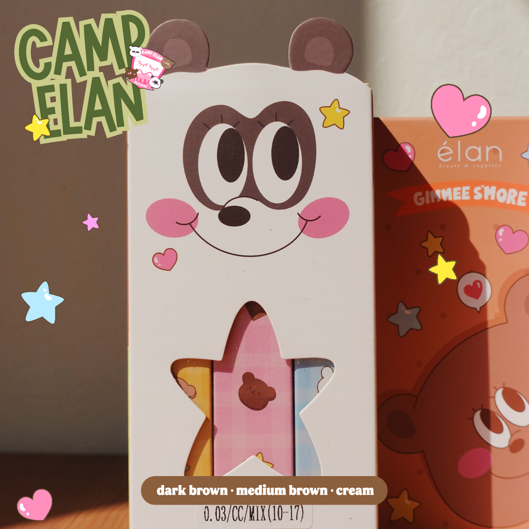 *CAMP ELAN* we <3 you s'more color bundle