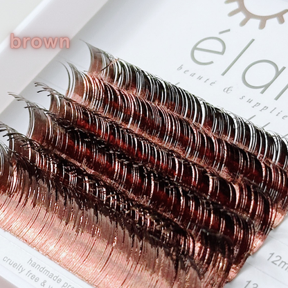 mini holo tinsel lashes