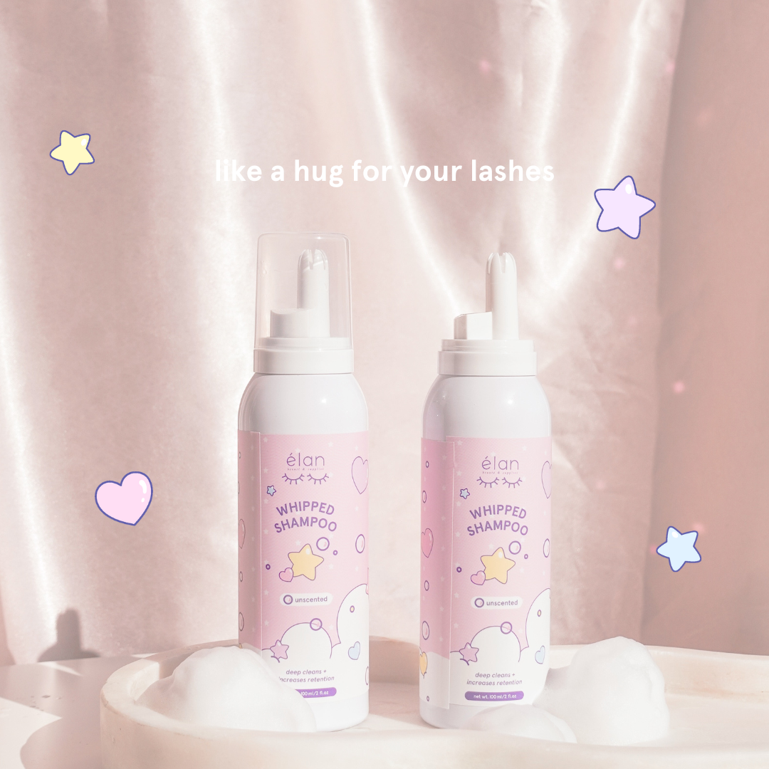 whipped lash shampoo