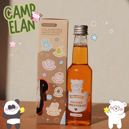 *CAMP ELAN* lash cleaner concentrate