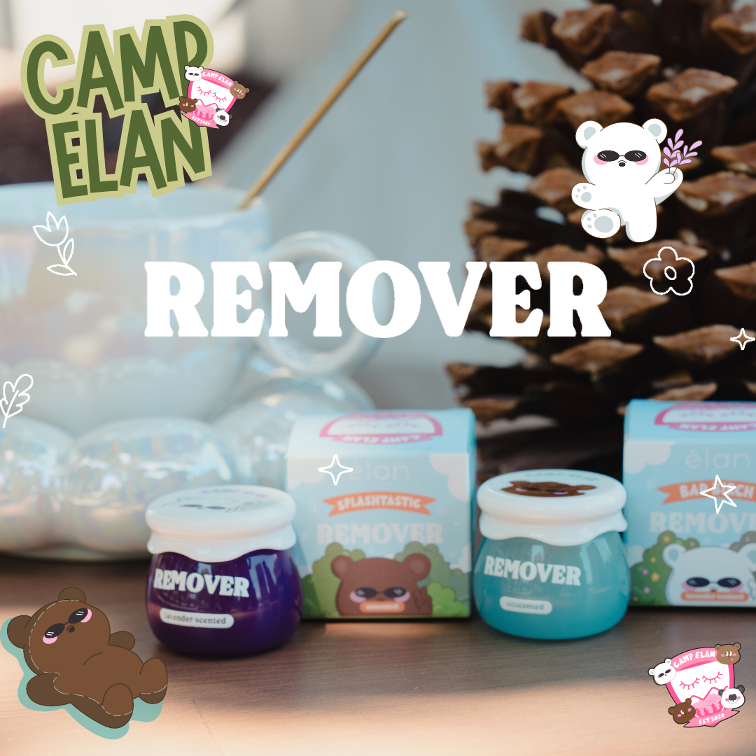 *CAMP ELAN* cream remover