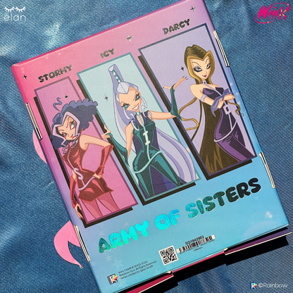 WINX ARMY OF SISTERS Tweezer Bundle