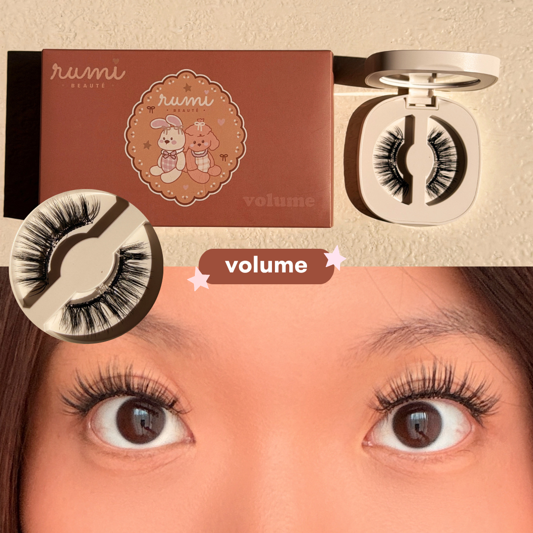 rumi magnetic lashes kit