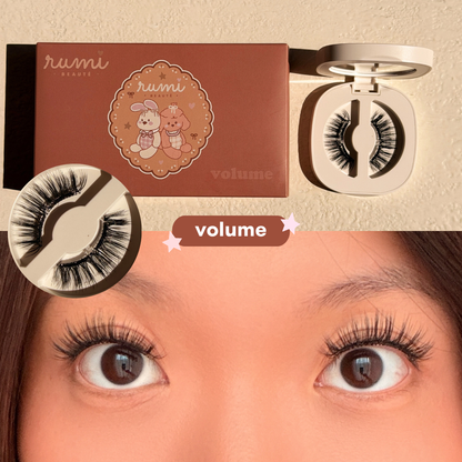 rumi magnetic lashes kit
