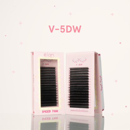 speed fan VV lashes