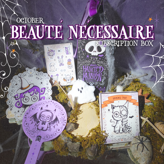 BEAUTÉ NÉCESSAIRE monthly subscription box *OCTOBER*