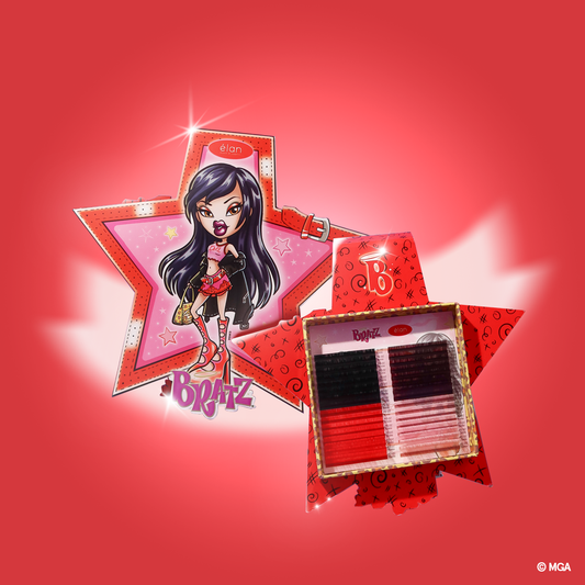 BRATZ jade big boi lash tray