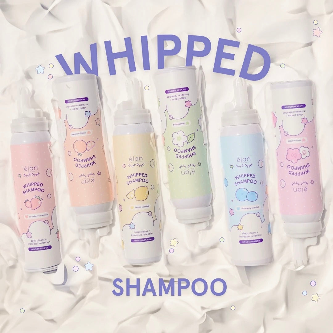 whipped lash shampoo