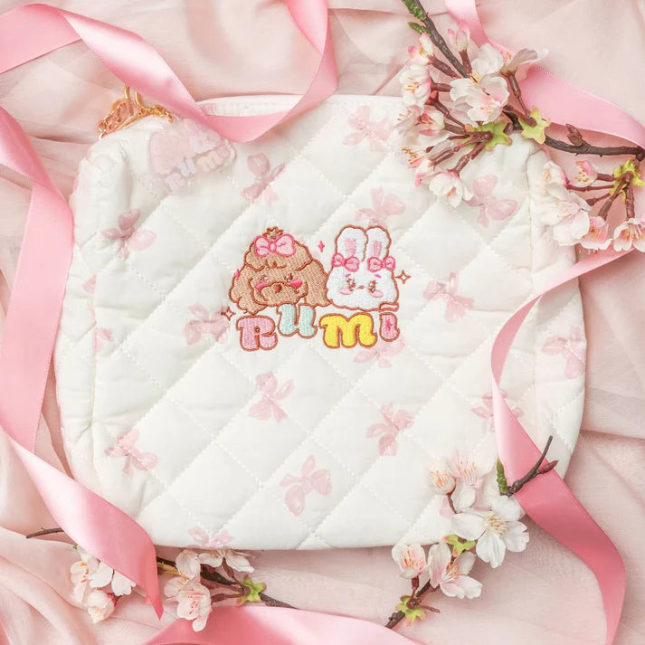rumi makeup bag