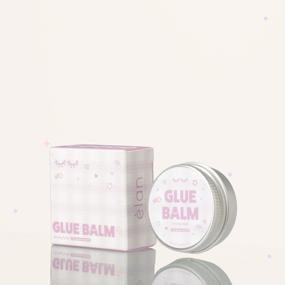 japanese lash lift glue balm