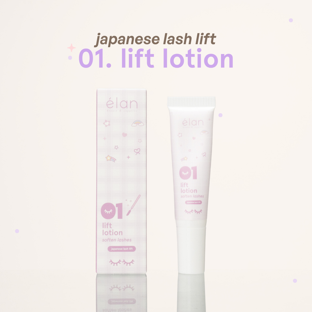 japanese lash lift 3-Step Lotion Bundle