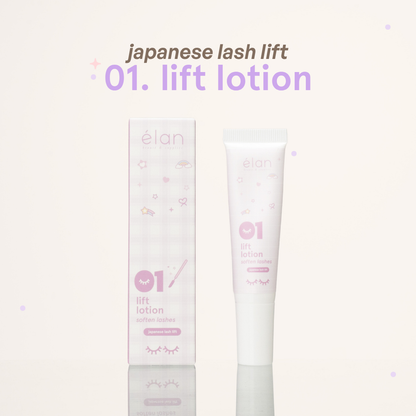 japanese lash lift 3-Step Lotion Bundle